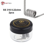 Έτοιμες αντιστάσεις Framed Staple Full SS316